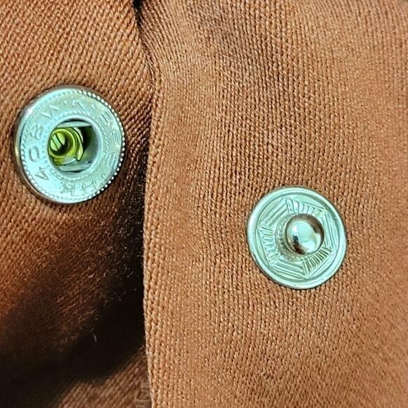 Vintage Claude Rap Paris Wool Long Sleeve Dress - Picture 11 of 16